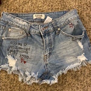 Jeans shorts